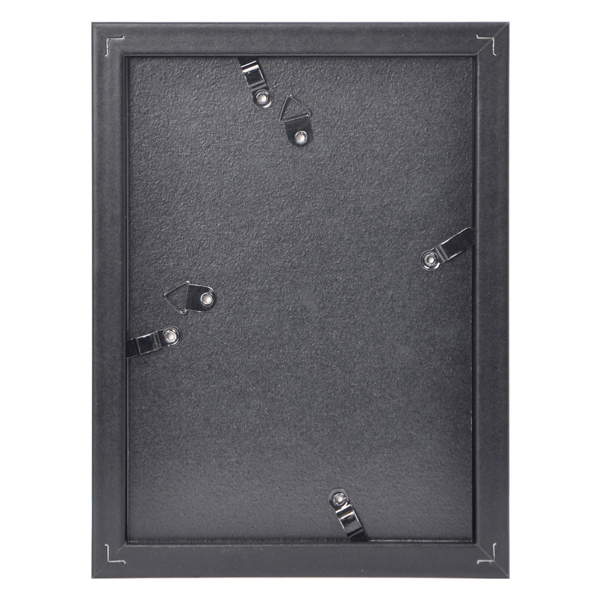 slide 2 of 7, 4 Pack 5" X 7" Black Back Loading Shadow Box By Studio Decor, 5 in x 7 in