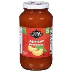 First Street Apricot Preserves