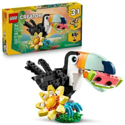 Lego Creator 3 In 1 Wild Animals: Tropical Toucan 31173