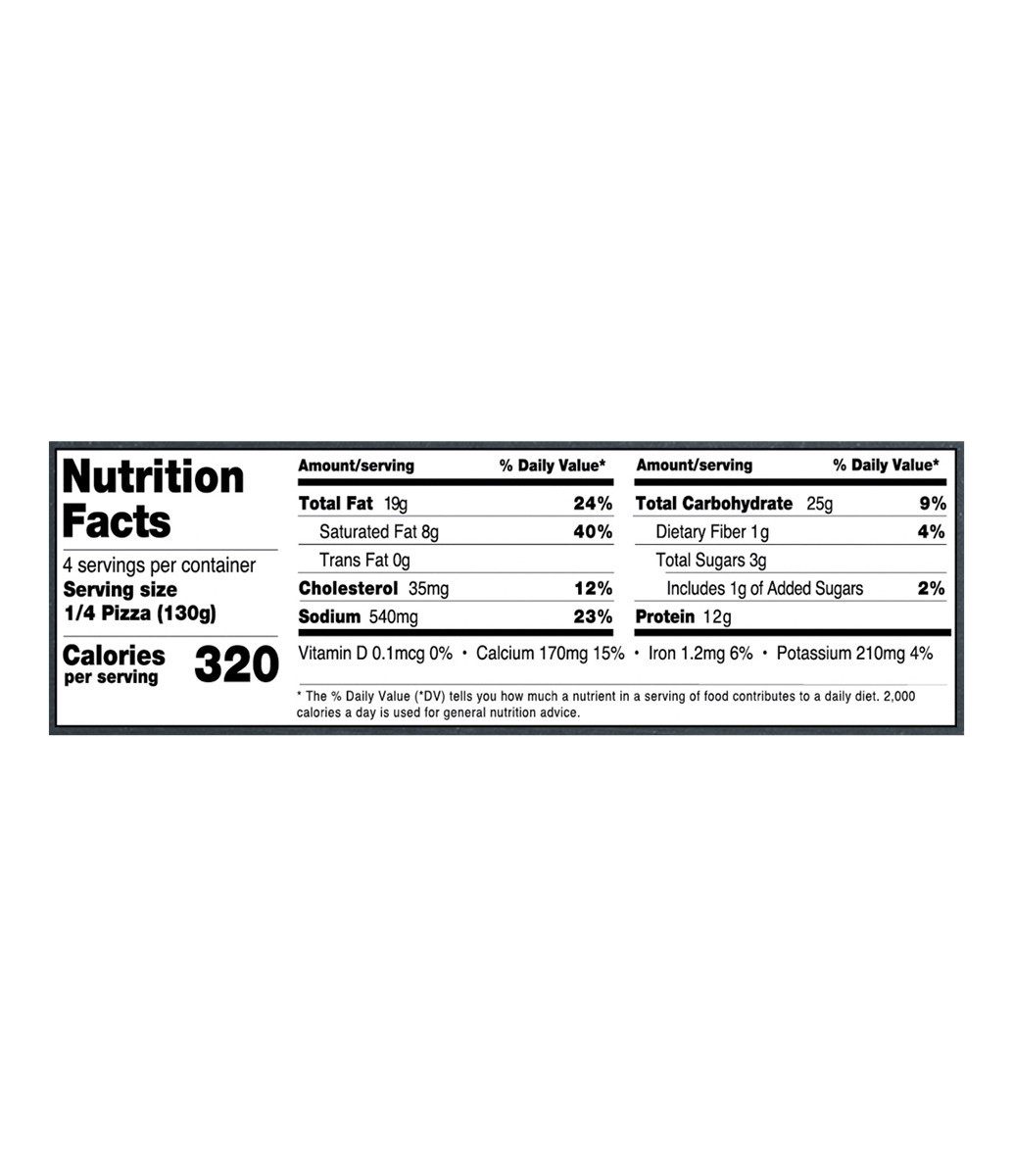 slide 8 of 13, Urban Pie Pizza Co. Thin Crust Uncured Pepperoni Pizza 18.35 oz, 18.35 oz