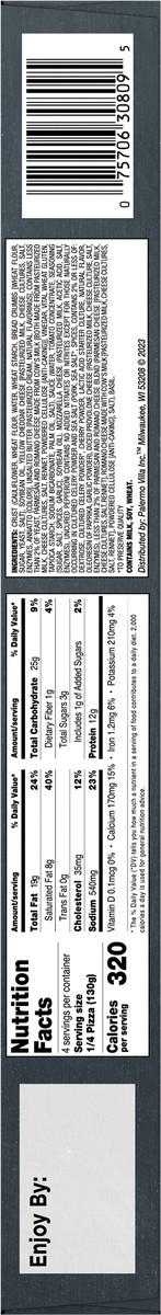 slide 2 of 13, Urban Pie Pizza Co. Thin Crust Uncured Pepperoni Pizza 18.35 oz, 18.35 oz