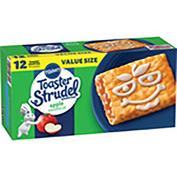 slide 1 of 8, Toaster Strudel Pastries, Apple, 12 ct, 12 ct