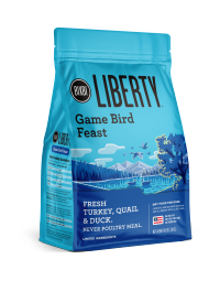 slide 10 of 13, Buckley Liberty Dryfood Gamebird Feast, 4 lb