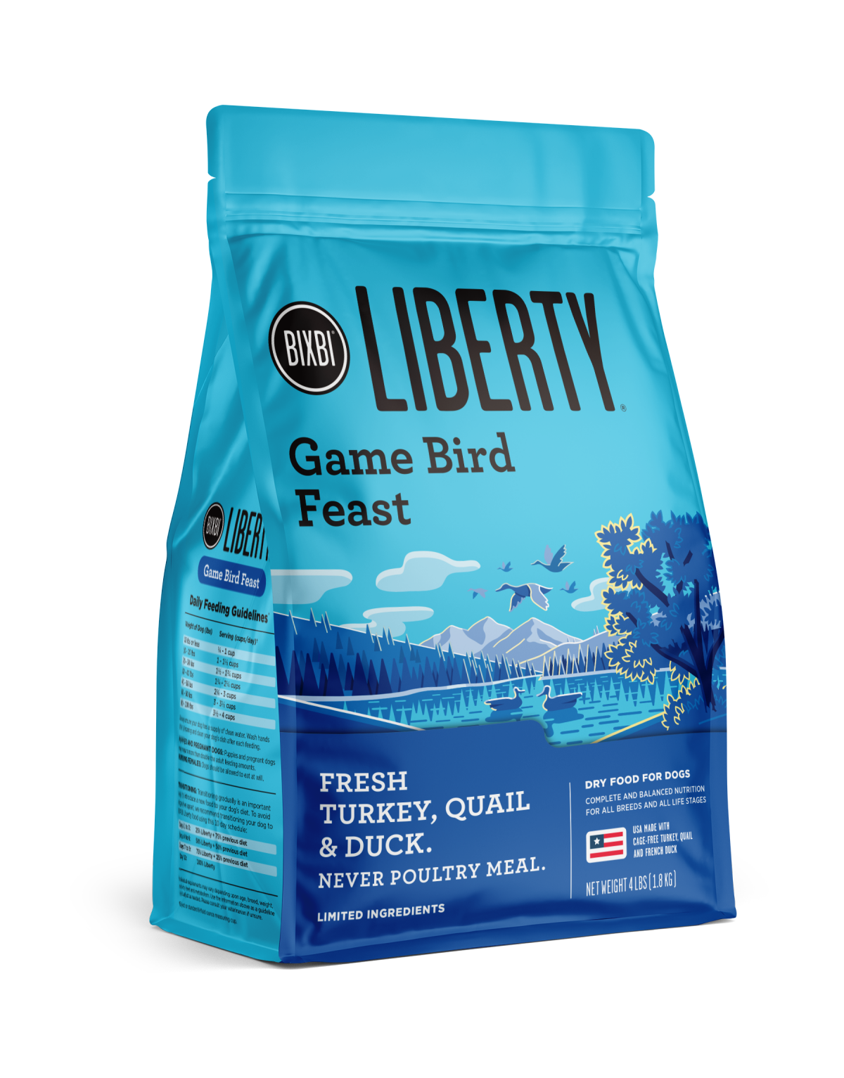 slide 13 of 13, Buckley Liberty Dryfood Gamebird Feast, 4 lb