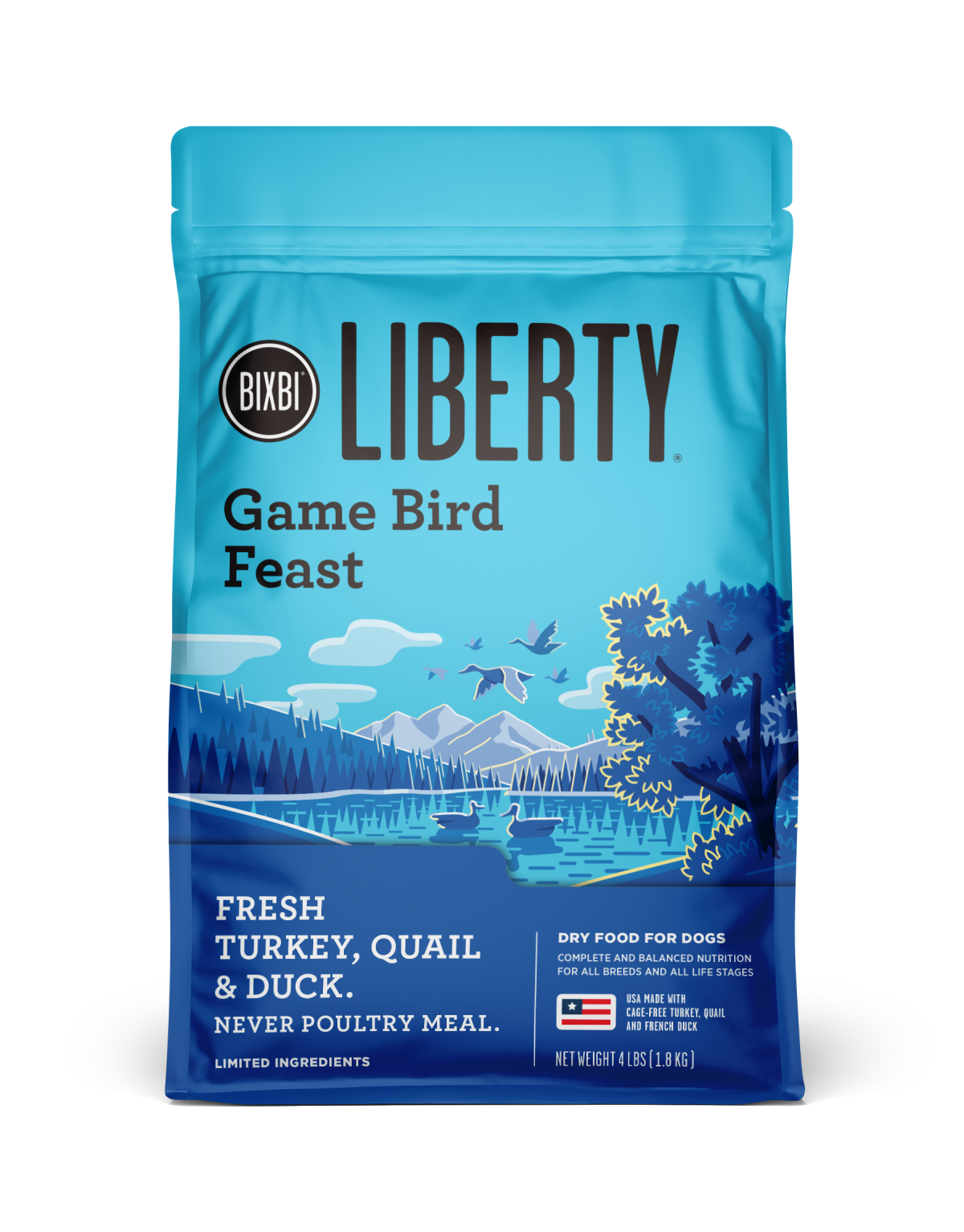 slide 1 of 13, Buckley Liberty Dryfood Gamebird Feast, 4 lb