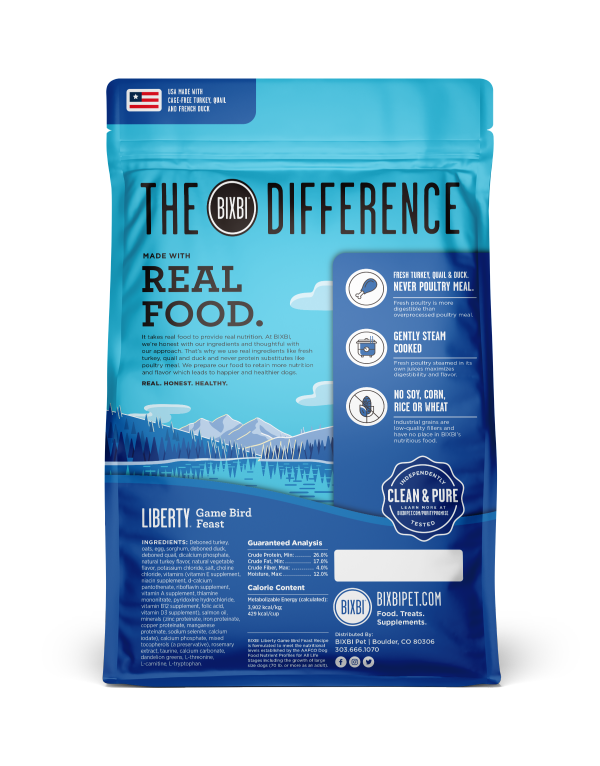 slide 4 of 13, Buckley Liberty Dryfood Gamebird Feast, 4 lb