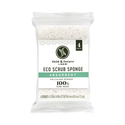 Field & Future by H-E-B Eco Scrub Absorbent Sponges