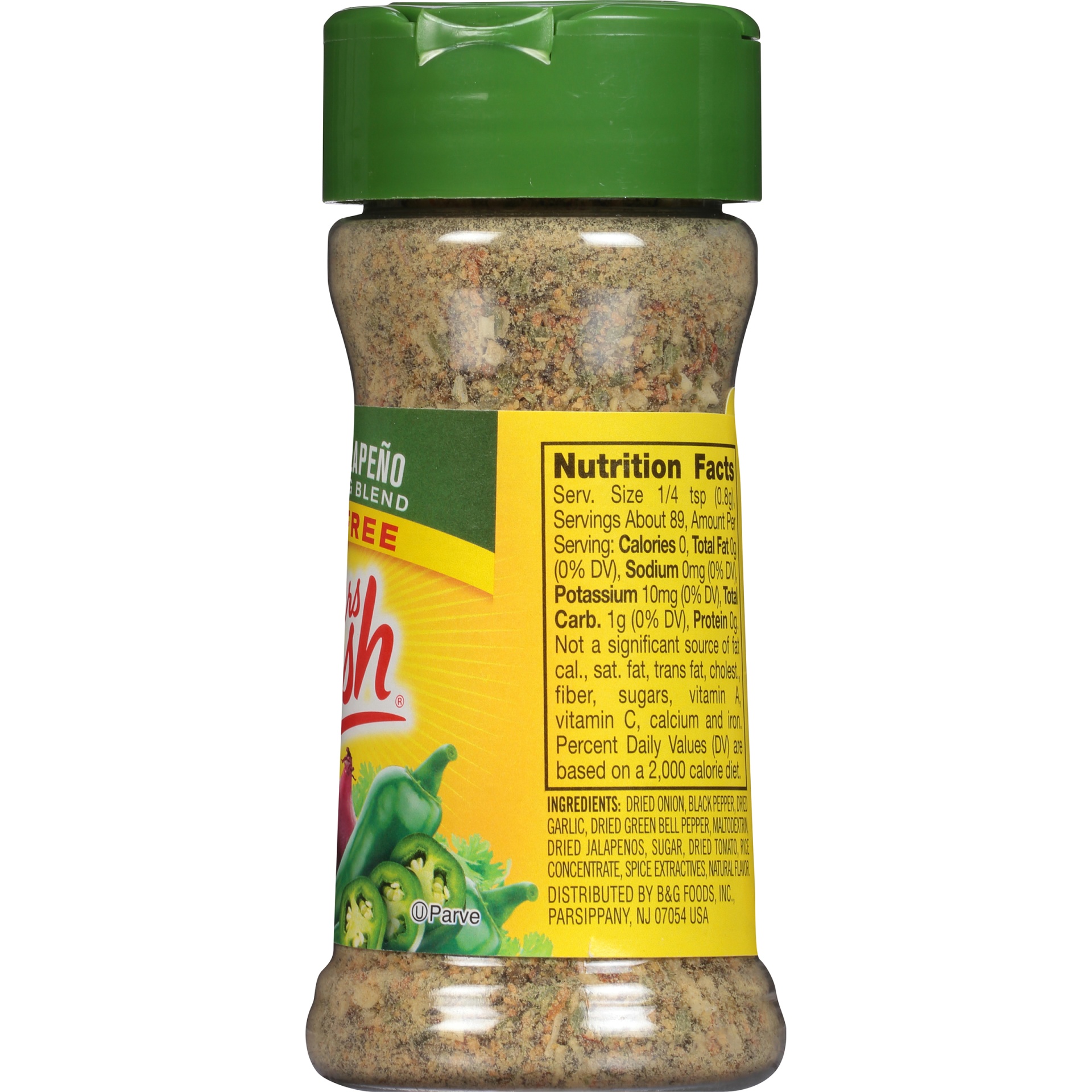 slide 3 of 6, Mrs. Dash Spicy Jalapeno Seasoning Blend, 2.5 oz