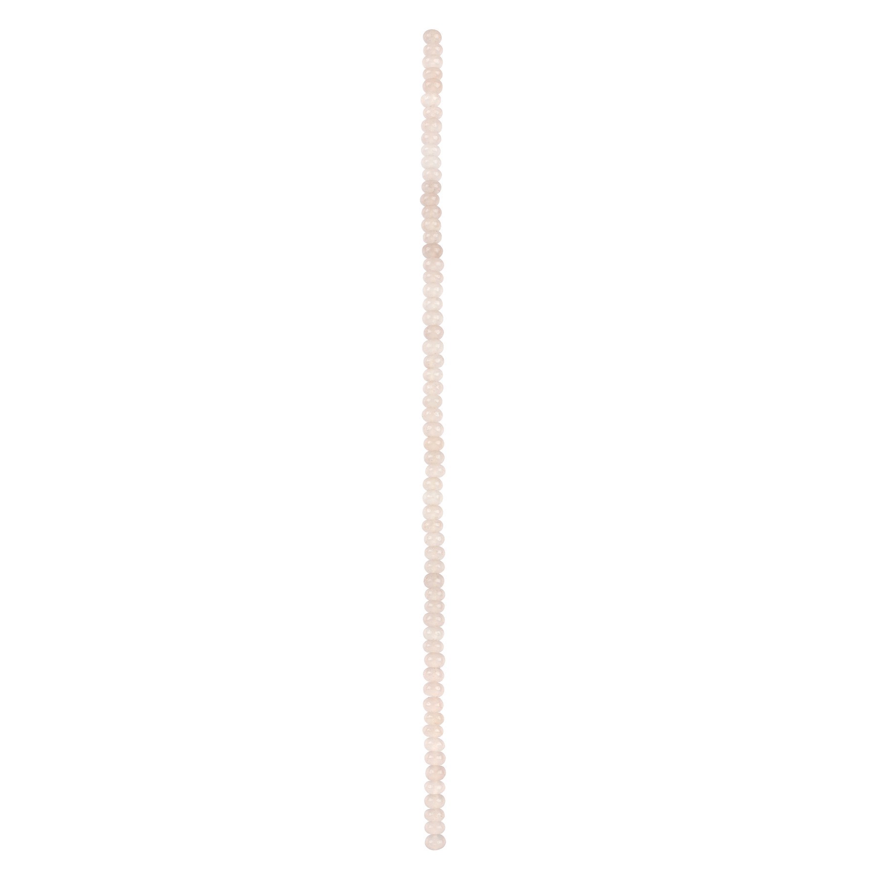 slide 3 of 3, Rose Quartz Rondelle Beads, 6mm By Bead Landing, 6 mm