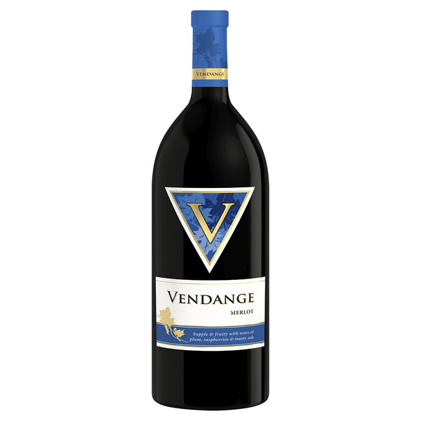 slide 1 of 1, Vendange Merlot, 1.5 liter