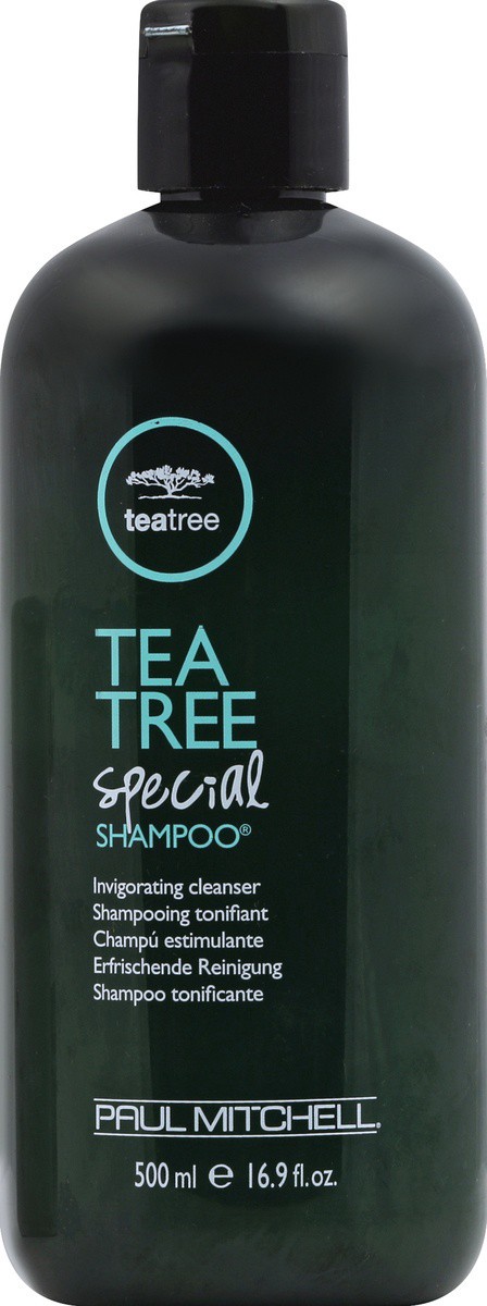 slide 2 of 2, teatree Shampoo 500 ml, 500 ml