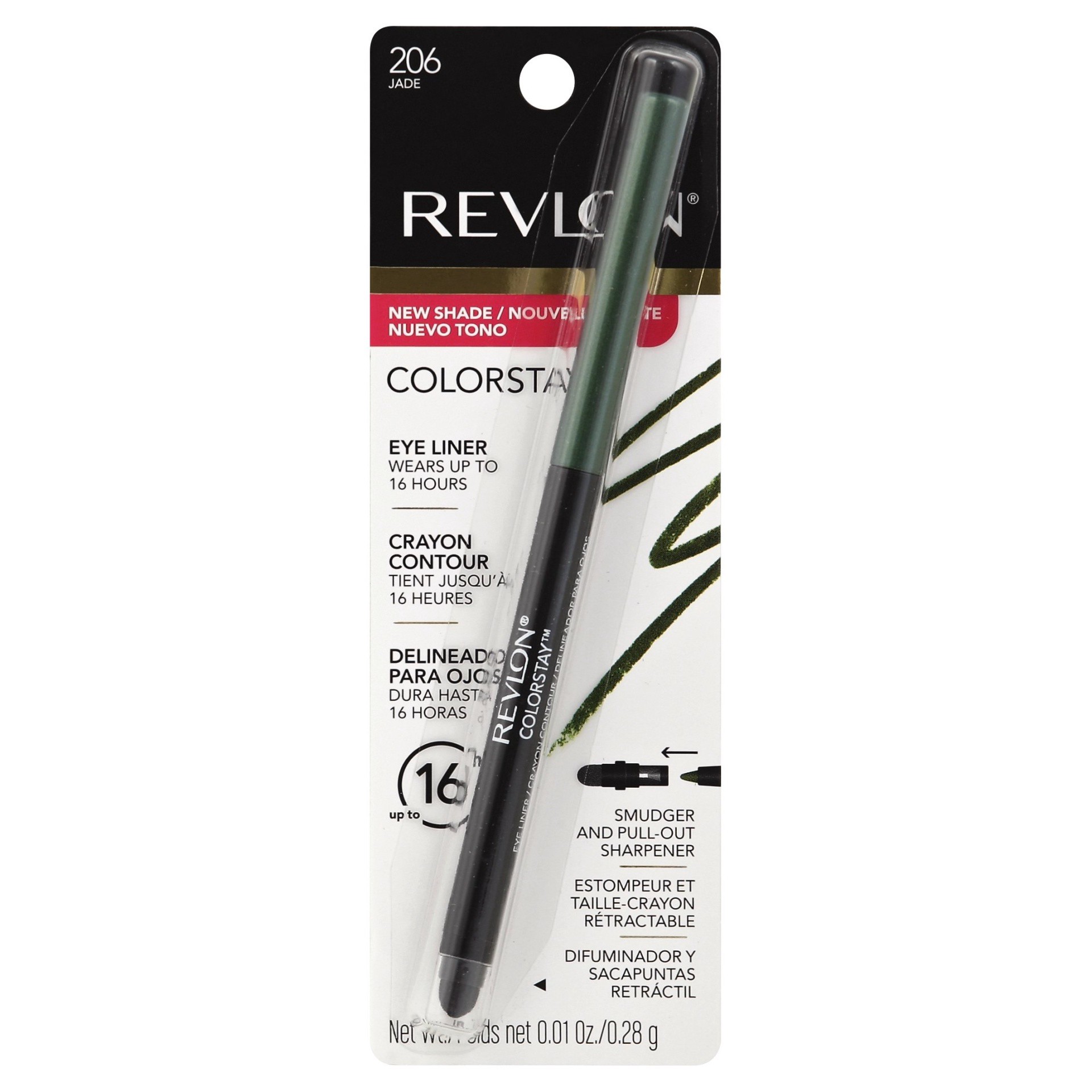 slide 1 of 2, Revlon Colorstay Jade Eyeliner, 1 ct