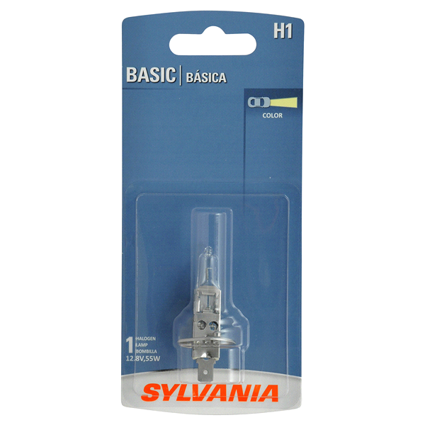 slide 1 of 6, Sylvania H1 Basic Headlight, 1 ct