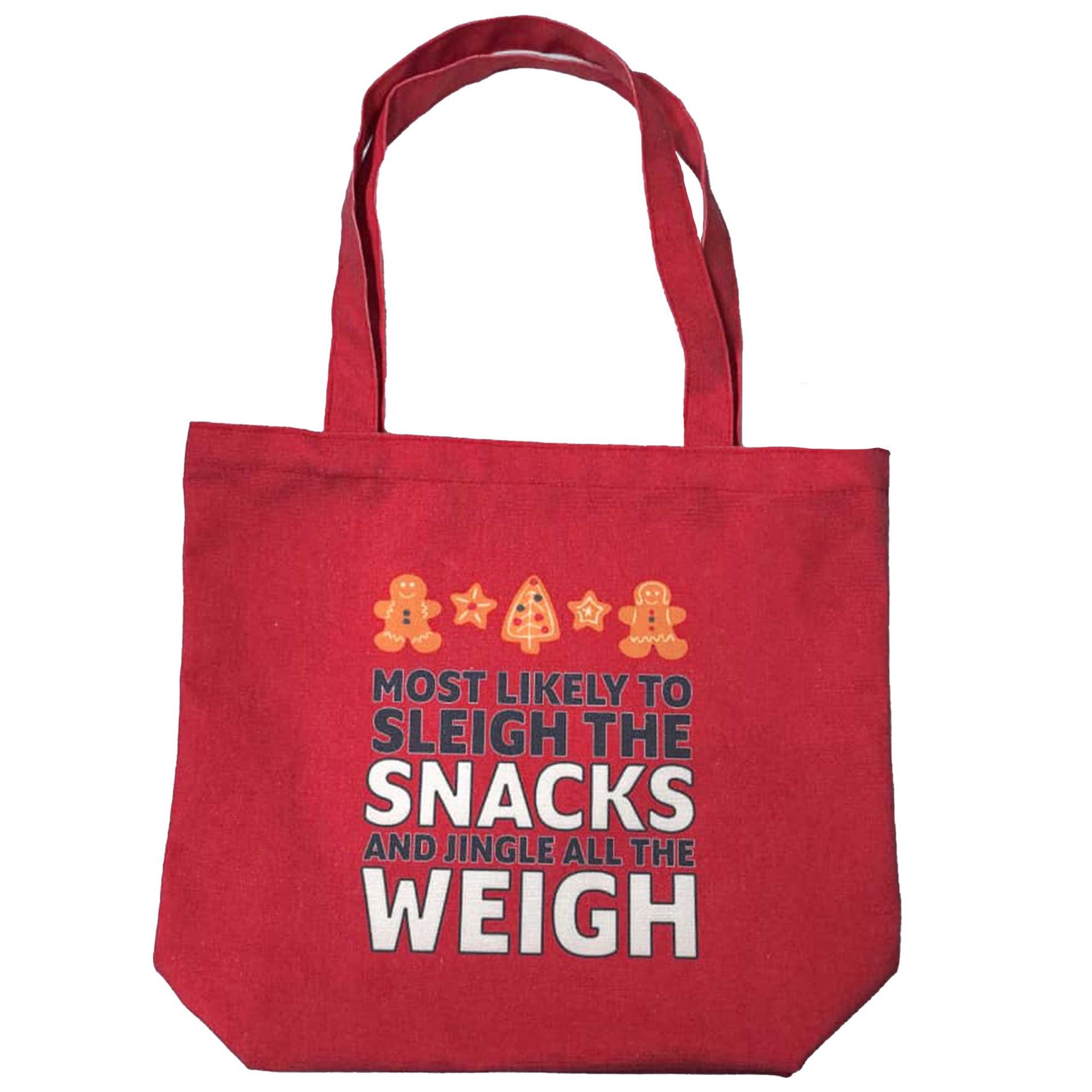 slide 1 of 1, Zanden Gingerbread Tote Bag, 1 ct