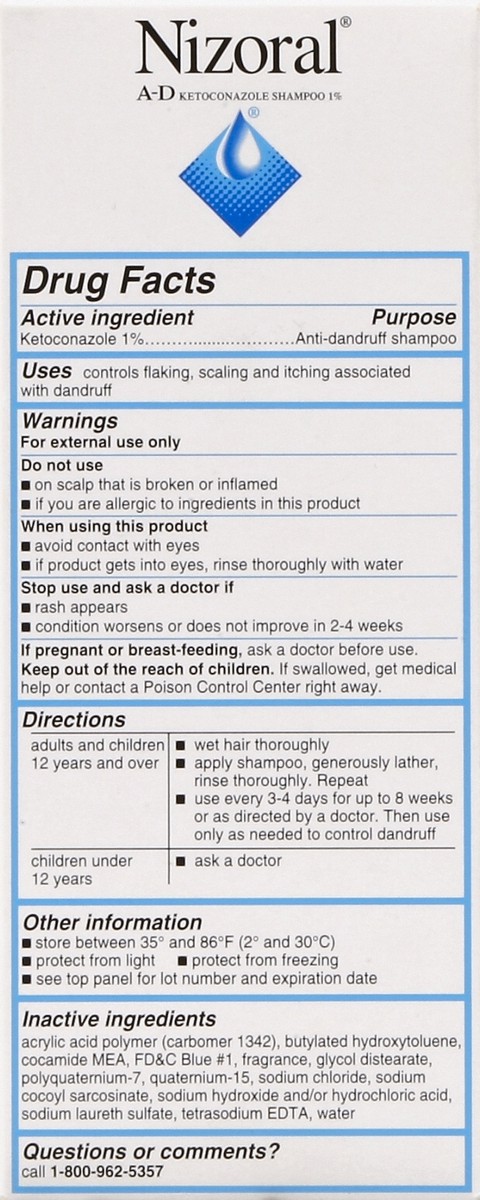 slide 2 of 5, Nizoral Shampoo 4 oz, 4 oz