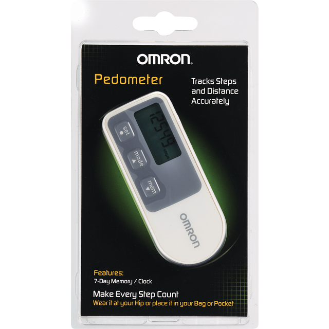 slide 1 of 1, Omron Tri Axis Padometer, 1 ct