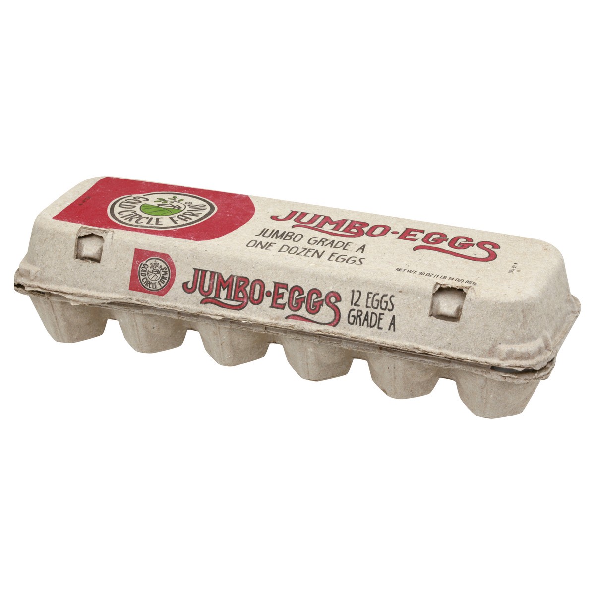 slide 4 of 13, Gold Circle Farms Jumbo Eggs 12 ea, 12 ct