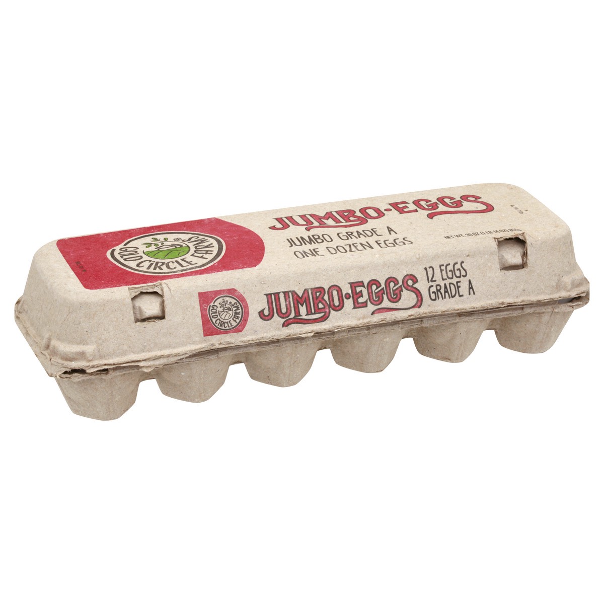 slide 5 of 13, Gold Circle Farms Jumbo Eggs 12 ea, 12 ct