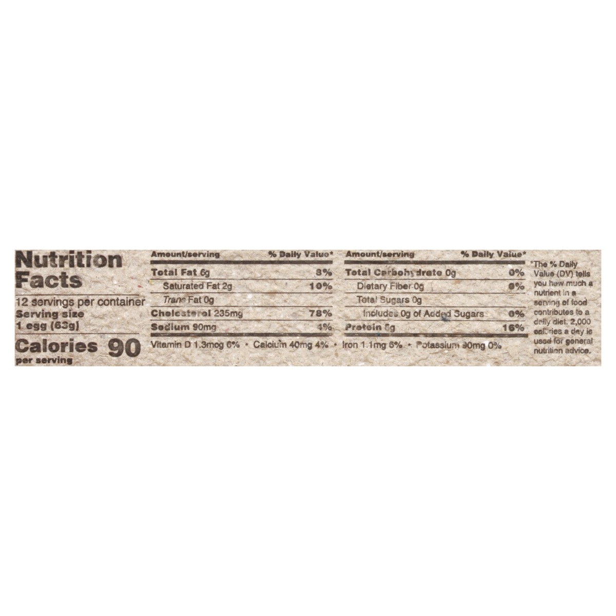 slide 7 of 13, Gold Circle Farms Jumbo Eggs 12 ea, 12 ct