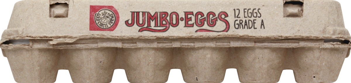 slide 12 of 13, Gold Circle Farms Jumbo Eggs 12 ea, 12 ct