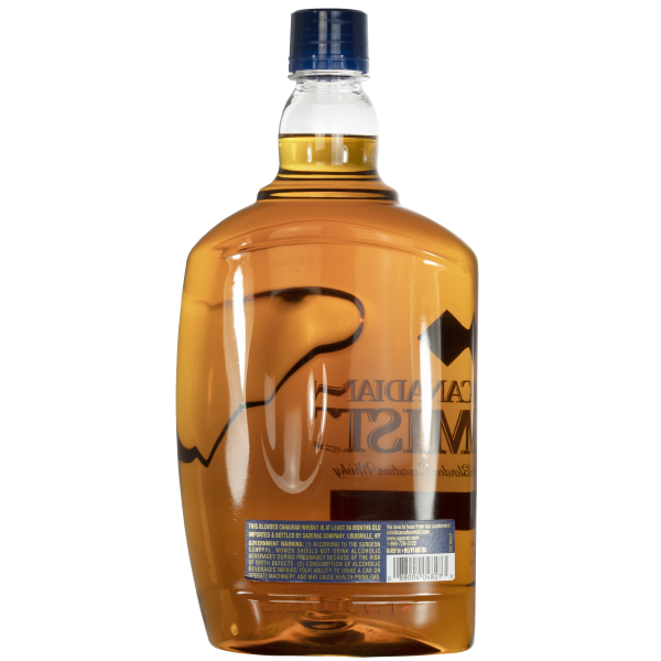 slide 3 of 4, Canadian Mist Whiskey 3yr Pet, 1.75 liter