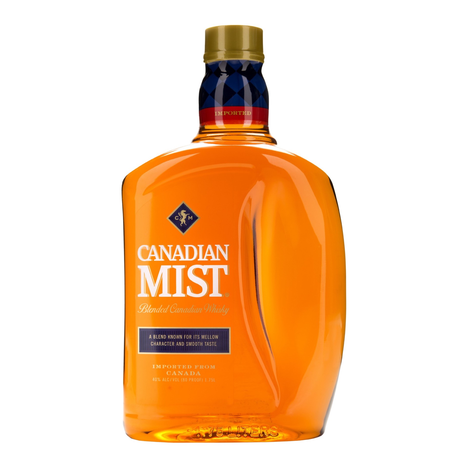 slide 1 of 4, Canadian Mist Whiskey 3yr Pet, 1.75 liter