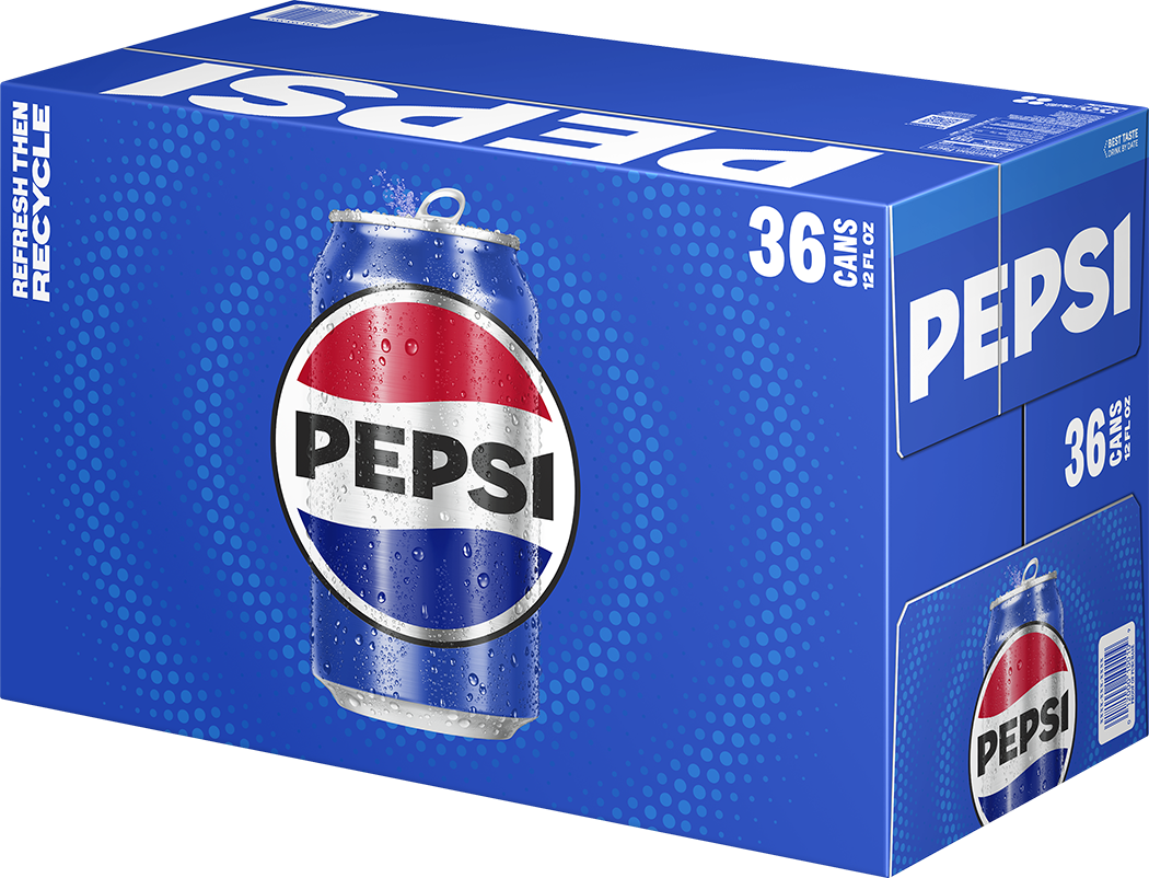 slide 3 of 5, Pepsi Soda - 36 ct, 36 ct