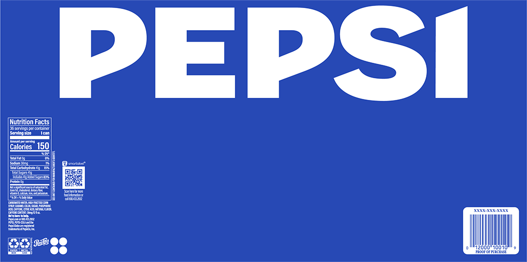 slide 4 of 5, Pepsi Soda - 36 ct, 36 ct