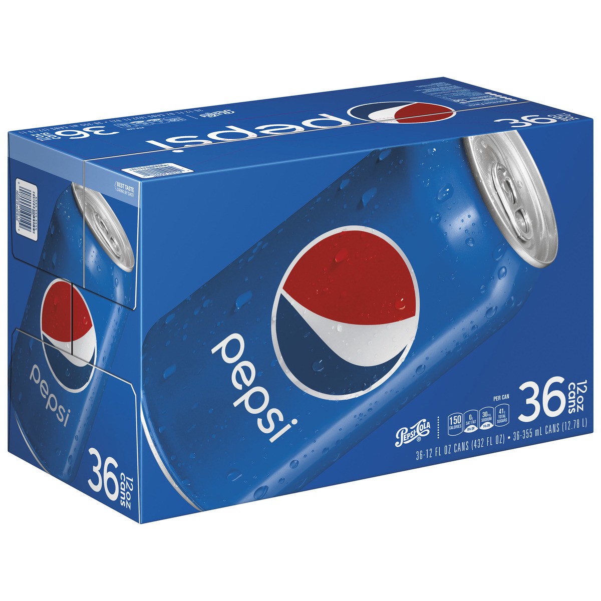 slide 1 of 5, Pepsi Soda - 36 ct, 36 ct