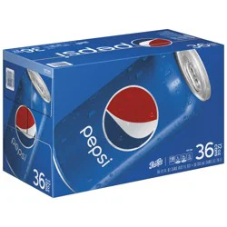 Pepsi Soda Cola 12 Fl Oz 36 Count