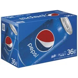 Pepsi Soda Cola 12 Fl Oz 36 Count