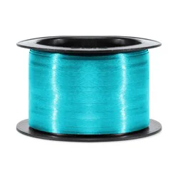 American Greetings Aqua Blue Curling Ribbon