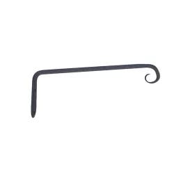 Panacea Forged Straight Hook - Black