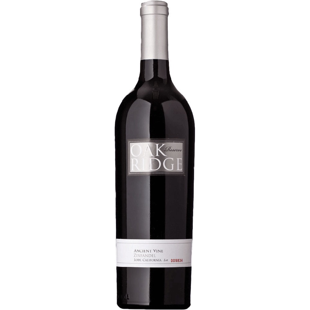 slide 1 of 1, Oak Ridge Winery Oak Ridge Zinfandel Av Reserve, 750 ml