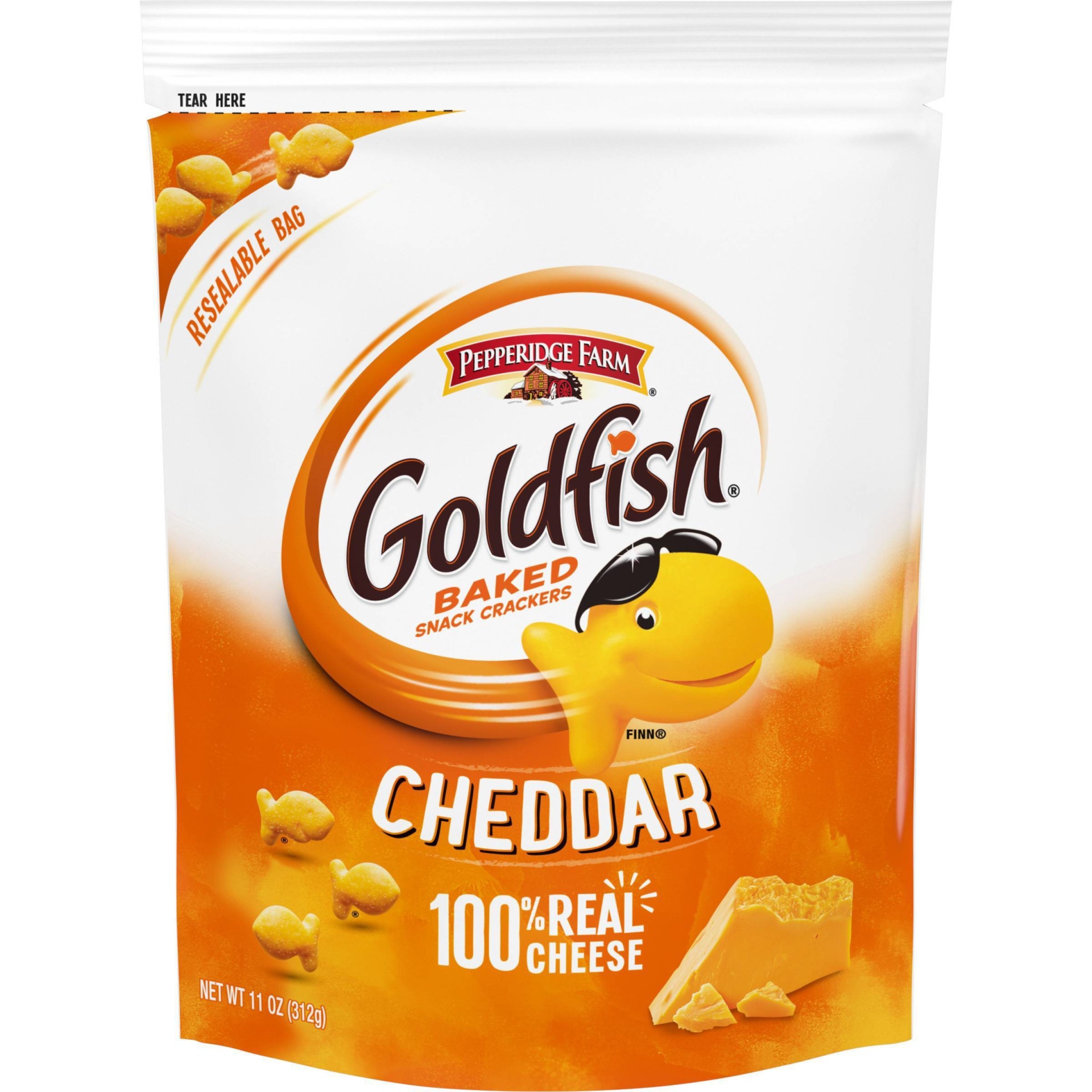 slide 1 of 7, Pepperidge Farm Goldfish Cheddar, 10 oz