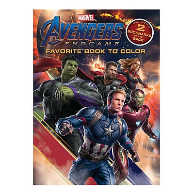 slide 1 of 1, Marvel Avengers Endgame Favorite Book to Color, 1 ct