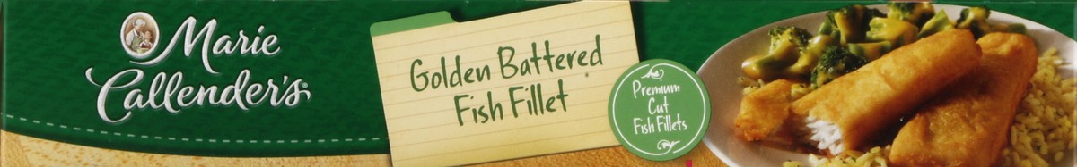 slide 4 of 4, Marie Callender's Frozen Dinner, Golden Battered Fish Filet, 12 Ounce, 12 oz