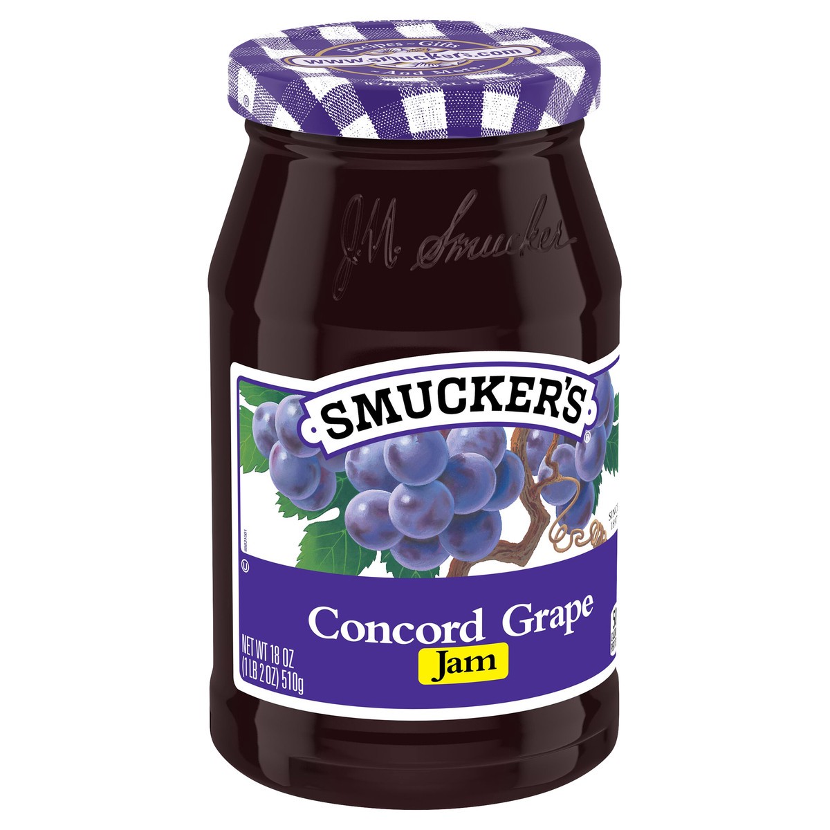 slide 1 of 8, Smucker's Jam, 18 oz