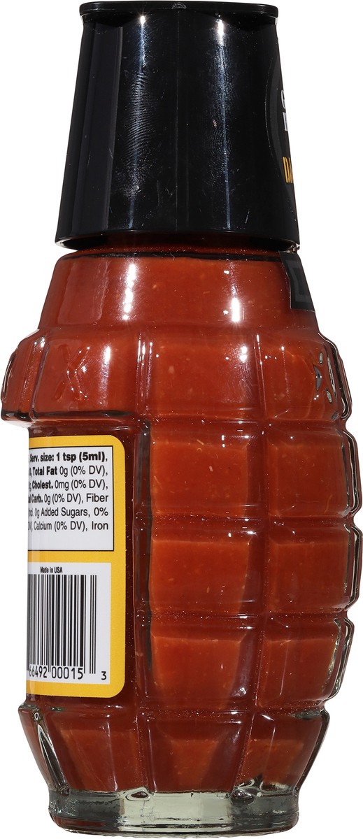 slide 11 of 13, The General's Hot Sauce Danger Close, 6 oz