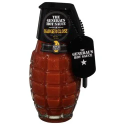The General's Hot Sauce Danger Close