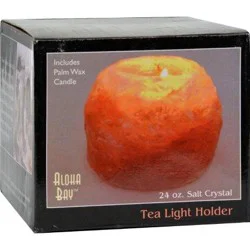 Aloha Bay Himalaya Salt Dreams Candle Holder Salt Crystal