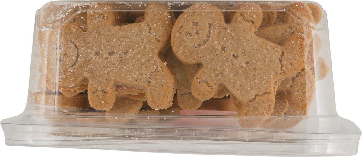 slide 4 of 9, Kimberley's Bakeshoppe Kimberley's Two-Bite Gingerbread Men, 10 oz
