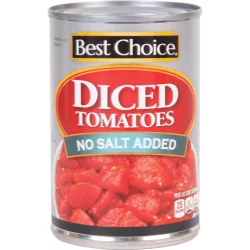 Best Choice Diced Tomatoes No Salt Added