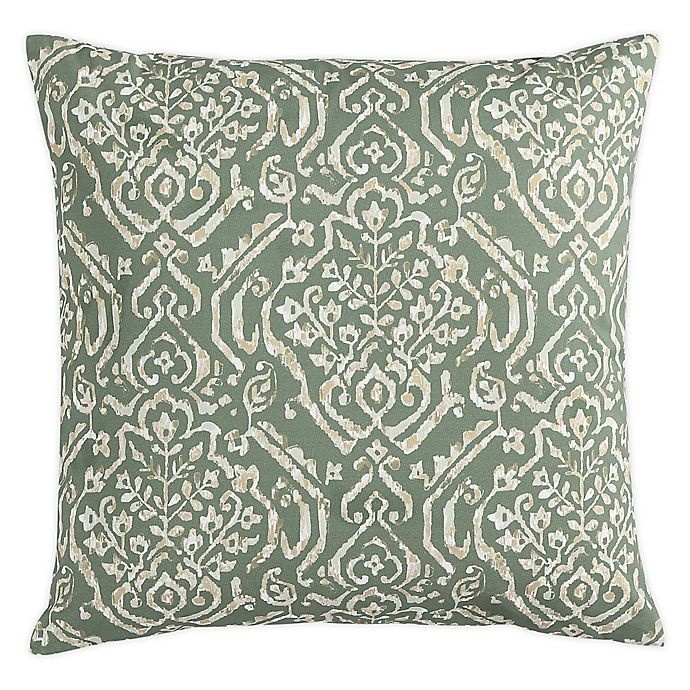 slide 1 of 1, Morgan Home MorganHome Abstract Throw Pillow Cover - Sage, 1 ct