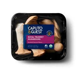 Caputo & Guest Royal Trumpet Mushrooms
