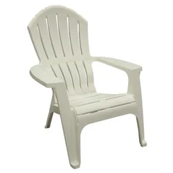 Adams Realcomfort Adirondack Chair - White
