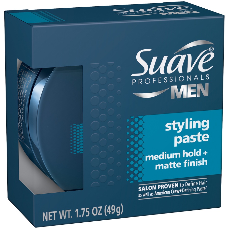 slide 1 of 2, Suave Professionals Men Styling Paste, 7 oz