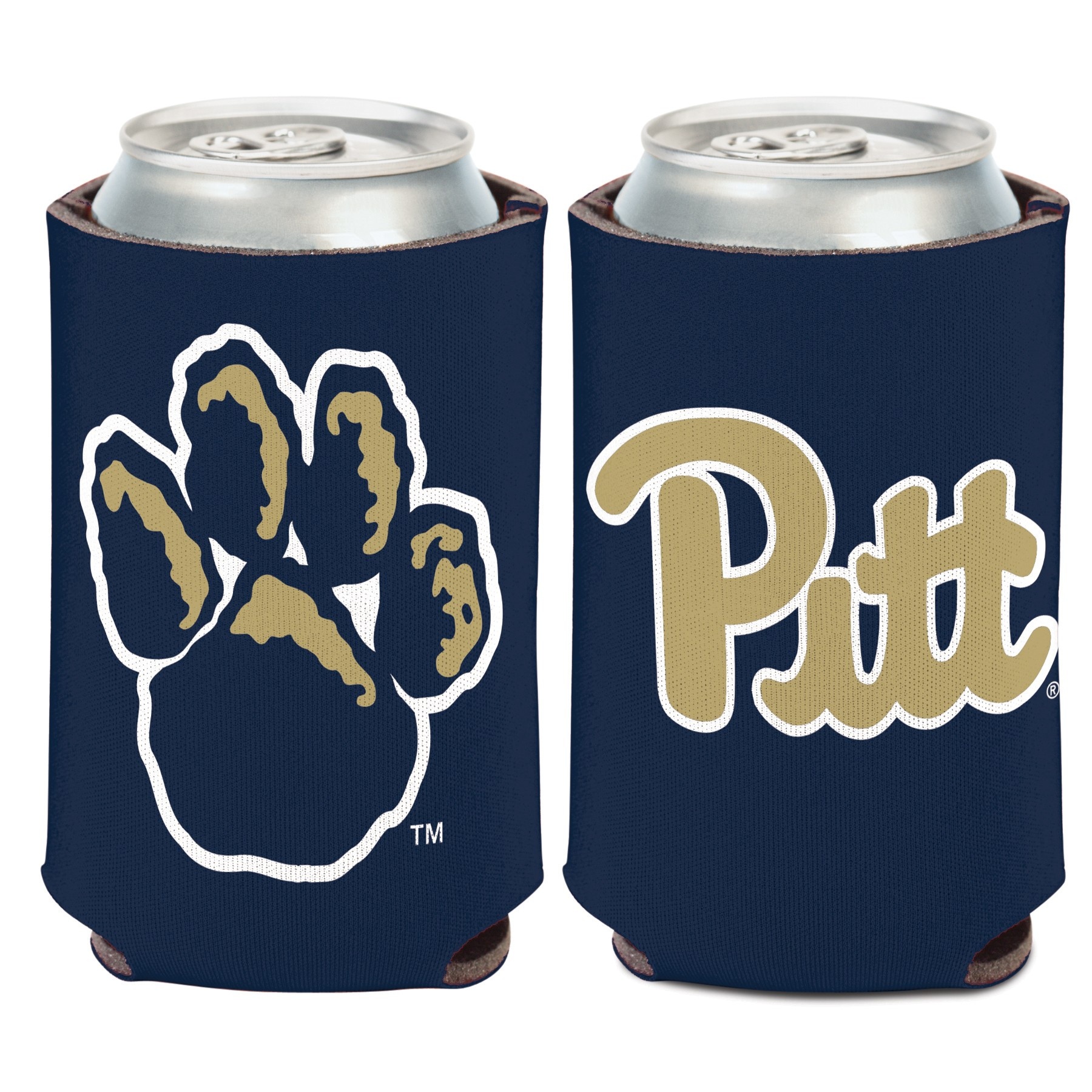 slide 1 of 1, NCAA Pitt Panthers Can Cooler, 1 ct