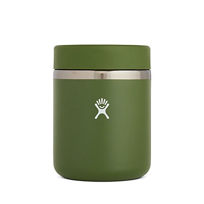 slide 1 of 1, Hydro Flask Insulated Food Jar, Olive, 28 oz