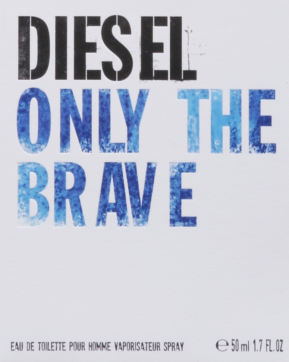slide 5 of 13, Diesel Only The Brave Eau De Toilette Spray 1.7 fl oz, 1.7 fl oz